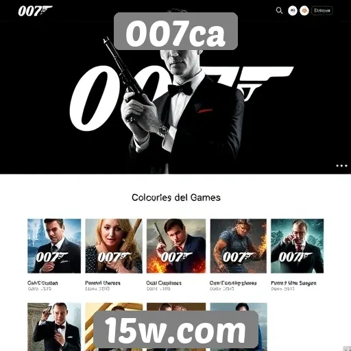 O impacto do site 007ca na comunidade de games