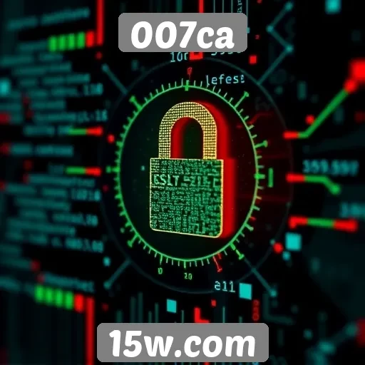 Investigações sobre a segurança dos dados no site 007ca