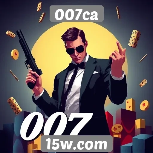 Experiência de jogos diversificada no site 007ca