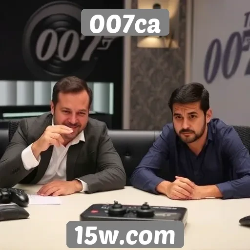 Entrevista com desenvolvedores de jogos do 007ca