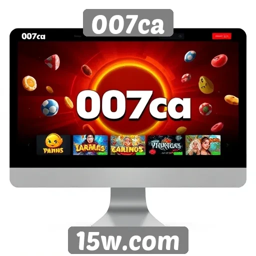 Avaliação do design do site 007ca