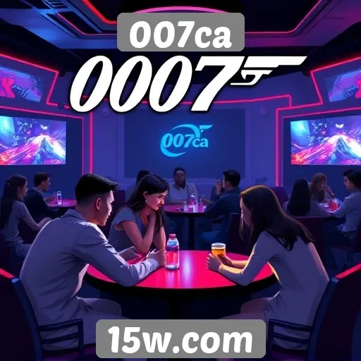 Exploração das funcionalidades sociais do site de jogos 007ca
